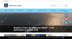 Desktop Screenshot of macifcourseaularge.com